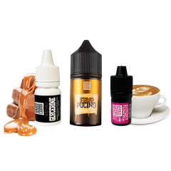 Набір для самозамішування Dead Horse Liquid Frappucino (Кава Карамель, 50 мг, 30 мл) Набір для самозамішування Dead Horse Liquid Frappucino (Кава Карамель, 50 мг, 30 мл)