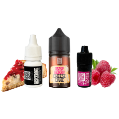 Набір для самозамішування Dead Horse Liquid Raspberry cheesecake (Малиновий Чізкейк, 50 мг, 30 мл) Набір для самозамішування Dead Horse Liquid Raspberry cheesecake (Малиновий Чізкейк, 50 мг, 30 мл)