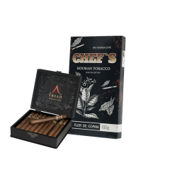 Тютюн Chefs Cigar Line Flor de copan (Сигара, 100 г) Тютюн Chefs Cigar Line Flor de copan (Сигара, 100 г)