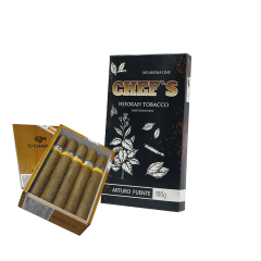 Тютюн Chefs Cigar Line Arturo Fuente (Сигара, 100 г) Тютюн Chefs Cigar Line Arturo Fuente (Сигара, 100 г)