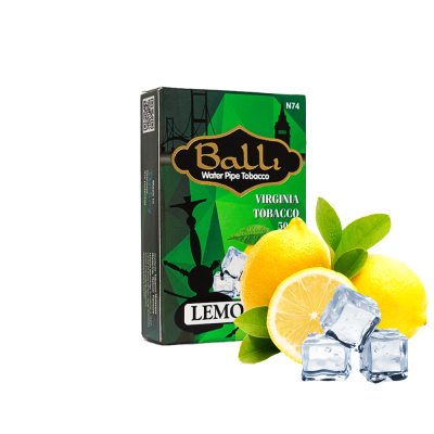 Табак Balli Lemon Ice (Лимон Лед, 50 г)