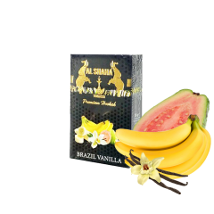 Тютюн Al Shaha Brazil Vanilla (Бразил Ваніла, 50 г) Тютюн Al Shaha Brazil Vanilla (Бразил Ваніла, 50 г)