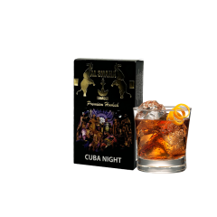 Тютюн Al Shaha Cuba night (Куба найт, 50 г)