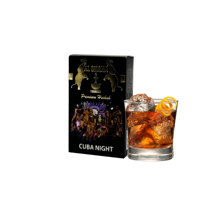 Тютюн Al Shaha Cuba night (Куба найт, 50 г)