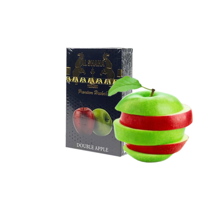 Табак Al Shaha Double apple (Двойное яблоко, 50 г)
