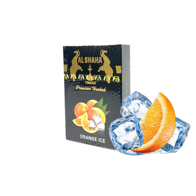 Тютюн Al Shaha Orange ice (Апельсин Лід, 50 г)