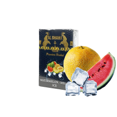 Тютюн Al Shaha Watermelon-Melon-Ice (Кавун Диня Лід, 50 г) Тютюн Al Shaha Watermelon-Melon-Ice (Кавун Диня Лід, 50 г)