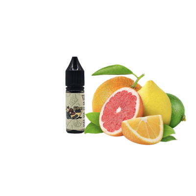 Жидкость Creepy Citrus Mix (Цитрусы, 50 мг, 15 мл)