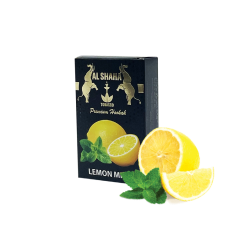 Тютюн Al Shaha Lemon Mint (Лимон М'ята, 50 г) Тютюн Al Shaha Lemon Mint (Лимон М'ята, 50 г)