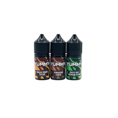 Набір ТОП 3 смаків рідини Yummy по 30 мл