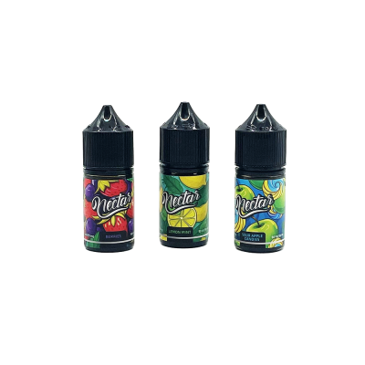Набір ТОП 3 смаків рідини Nectar по 30 мл Набір ТОП 3 смаків рідини Nectar по 30 мл