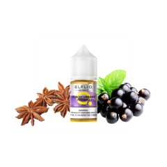 Рідина Elfliq Blackcurrant Aniseed (Чорна смородина Анісом, 50 мг, 30 мл) Рідина Elfliq Blackcurrant Aniseed (Чорна смородина Анісом, 50 мг, 30 мл)