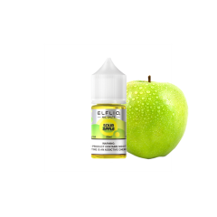 Рідина Elfliq Sour Apple (Кисле Яблуко, 50 мг, 30 мл) Рідина Elfliq Sour Apple (Кисле Яблуко, 50 мг, 30 мл)