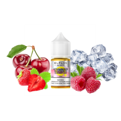Рідина Elfliq Strawberry Raspberry Cherry Ice (Полуниця Малина Вишня Лід, 50 мг, 30 мл) Рідина Elfliq Strawberry Raspberry Cherry Ice (Полуниця Малина Вишня Лід, 50 мг, 30 мл)