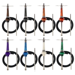 Кальян Totem Hookah Monolit Optima Violet Space (фіолетовий, базовий комплект)