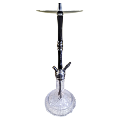 Кальян Garden Premium Black 6406 (чорний, повний комплект) Кальян Garden Premium Black 6406 (чорний, повний комплект)