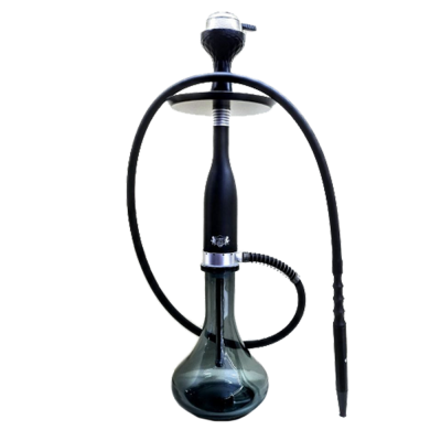 Кальян Garden Хуліган (чорний, повний комплект)