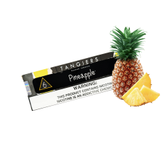 Тютюн Tangiers Noir №6 Pineapple (Ананас, 100 г) Чорна упаковка Тютюн Tangiers Noir №6 Pineapple (Ананас, 100 г) Чорна упаковка