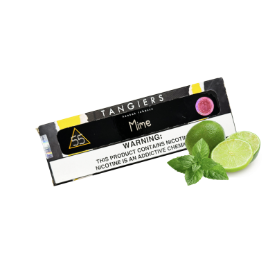 Тютюн Tangiers Noir №55 Mime (Мім, 100 г) Чорна упаковка
