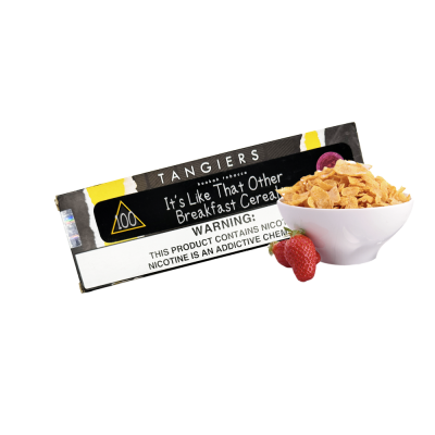 Тютюн Tangiers Noir №34 Its Like That Other Breakfast Cereal (Ітс лайк зет азер брекфест сиріал, 100 г) Чорна упаковка
