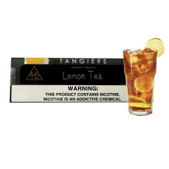 Табак Tangiers Noir №46 Lemon Tea (Чай с Лимоном, 250 г) Чёрная упаковка