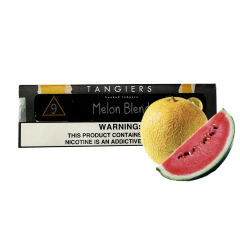 Тютюн Tangiers Noir №9 Melon Blend (Мелон Бленд, 250 г) Чорна упаковка