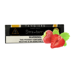 Тютюн Tangiers Noir №3 Strawberry (Полуниця, 250 г) Чорна упаковка Тютюн Tangiers Noir №3 Strawberry (Полуниця, 250 г) Чорна упаковка