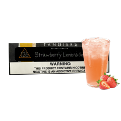 Тютюн Tangiers Noir №126 Strawberry Lemonade (Полуничний Лимонад, 250 г) Чорна упаковка Тютюн Tangiers Noir №126 Strawberry Lemonade (Полуничний Лимонад, 250 г) Чорна упаковка