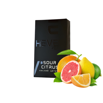 Тютюн Heven Sour Citrus (Кислі Цитруси, 50 г)