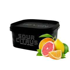 Тютюн Heven Sour Citrus (Кислі Цитруси, 200 г) Тютюн Heven Sour Citrus (Кислі Цитруси, 200 г)