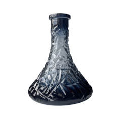 Колба для кальяну Candy Loop Crystal Дим (Чорний) 