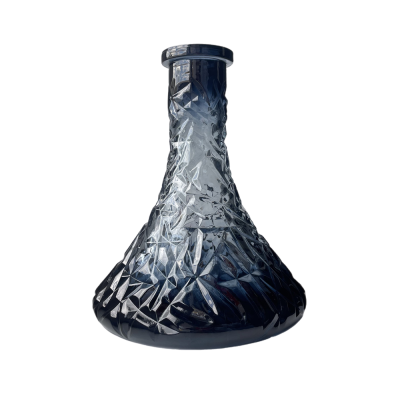 Колба для кальяну Candy Loop Crystal Дим (Чорний) 