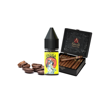 Жидкость Eight by Katana Coffee tobacco (Кофе табак, 50 мг, 10 мл)