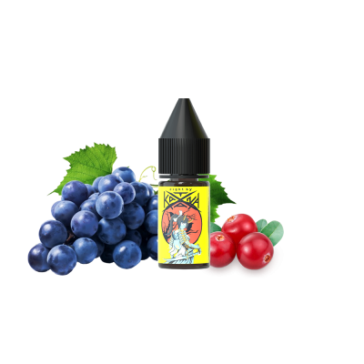 Жидкость Eight by Katana Cranberry grape (Клюква Виноград, 50 мг, 10 мл)