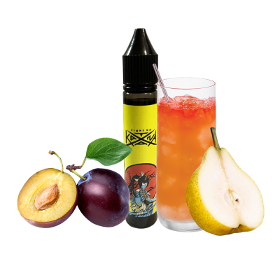 Жидкость Eight by Katana Pear Plum Juice (Груша Слива, 50 мг, 30 мл)
