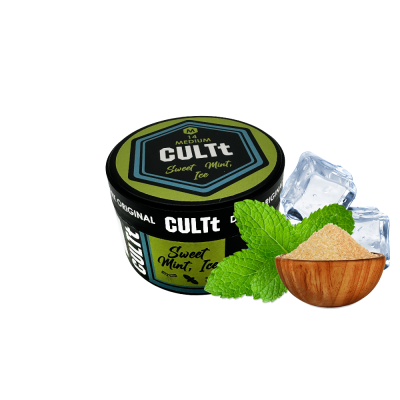 Тютюн CULTt Medium M14 Sweet Mint Ice (Солодка М'ята Лід, 100 г)