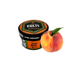 Тютюн CULTt Medium M62 Sweet Peach (Солодкий персик, 100 г)