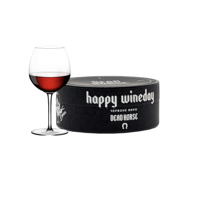 Табак Dead Horse Happy Wineday (Красное вино, 100 г)