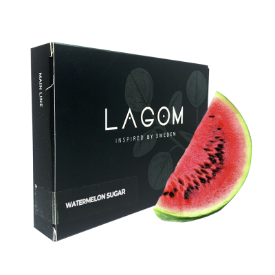 Тютюн Lagom Main Watermelon sugar (Кавун, 200 г)
