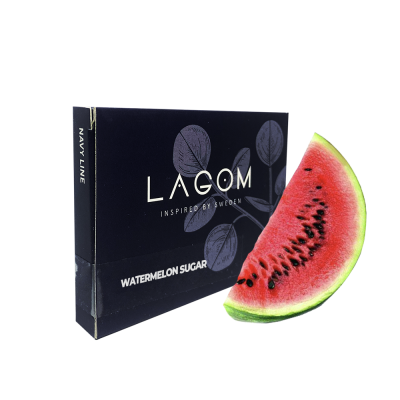 Тютюн Lagom Navy Watermelon sugar (Кавун, 40 г)
