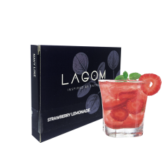 Табак Lagom Navy Strawberry lemonade (Клубничный лимонад, 40 г)