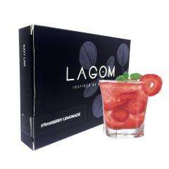 Тютюн Lagom Navy Strawberry lemonade (Полуничний лимонад, 200 г) Тютюн Lagom Navy Strawberry lemonade (Полуничний лимонад, 200 г)