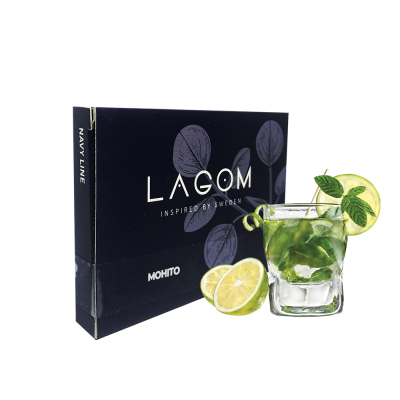 Тютюн Lagom Navy Mojito (Мохіто, 40 г)