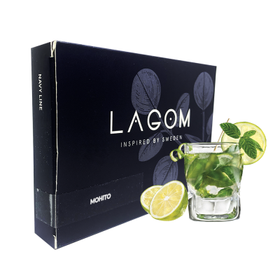 Табак Lagom Navy Mojito (Мохито, 200 г)