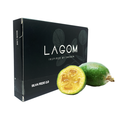 Табак Lagom Main Silva Feijo 2.0 (Фейхоа, 200 г)