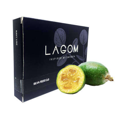 Тютюн Lagom Navy Silva Feijo 2.0 (Фейхоа, 200 г)