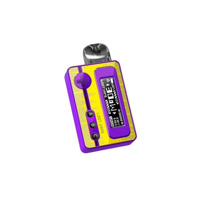 Lost Vape Ursa Pocket Saiyan Trunk (Жёлто-фиолетовый, с картриджем) Многоразовый POD Lost Vape Ursa Pocket Saiyan Trunk (Жёлто-фиолетовый, с картриджем) Многоразовый POD