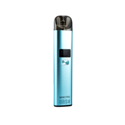 Lost Vape Ursa Nano Pro Kit Bright Blue (Блакитний, з картриджем) Багаторазовий POD Lost Vape Ursa Nano Pro Kit Bright Blue (Блакитний, з картриджем) Багаторазовий POD