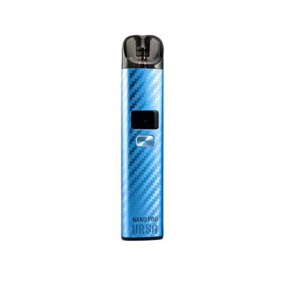 Lost Vape Ursa Nano Pro Pod Kit Blue Carbon (Синий карбон, с картриджем) Многоразовый POD