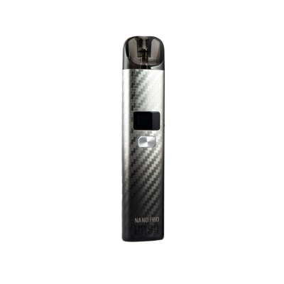 Lost Vape Ursa Nano Pro Kit Silver Carbon G (Металік карбон, з картриджем) Багаторазовий POD Lost Vape Ursa Nano Pro Kit Silver Carbon G (Металік карбон, з картриджем) Багаторазовий POD